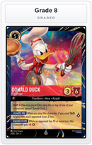 Graded - Donald Duck - Pie Slinger — Grade 8 graded overlay