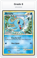 Graded - Manaphy — Grade 8 graded overlay
