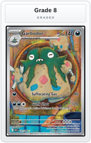 Graded - Garbodor - 141/086 — Grade 8 graded overlay