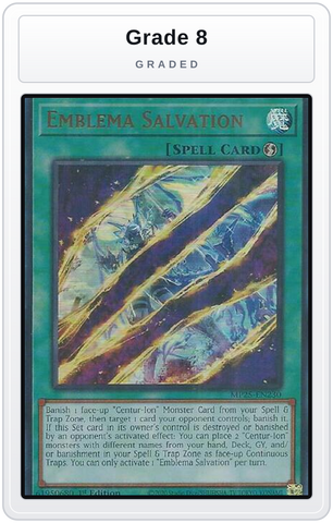 Graded - Emblema Salvation — Grade 8 graded overlay