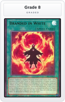 Graded - Branded in White — Grade 8 graded overlay
