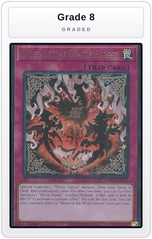 Graded - Woes of the White Forest — Grade 8 graded overlay