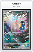 Graded - Palpitoad - 104/086 — Grade 8 graded overlay