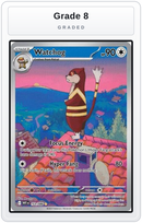 Graded - Watchog - 153/086 — Grade 8 graded overlay