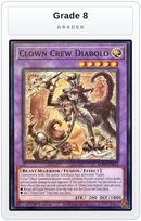 Graded - Clown Crew Diabolo — Grade 8 graded overlay