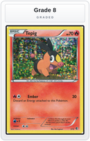 Graded - Tepig - 3/12 — Grade 8 graded overlay