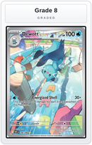 Graded - Dewott - 106/086 — Grade 8 graded overlay