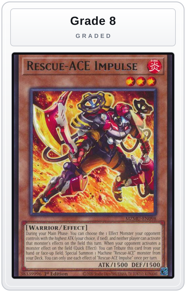 Graded - Rescue-ACE Impulse — Grade 8 graded overlay