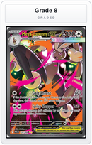 Graded - Mega Lopunny ex - 128/094 — Grade 8 graded overlay