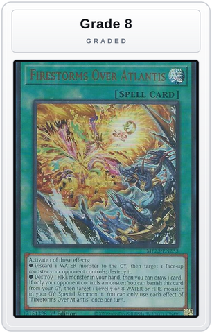Graded - Firestorms Over Atlantis — Grade 8 graded overlay