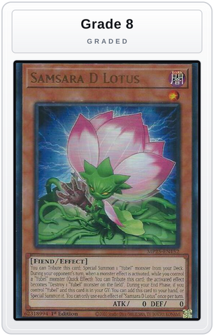 Graded - Samsara D Lotus — Grade 8 graded overlay