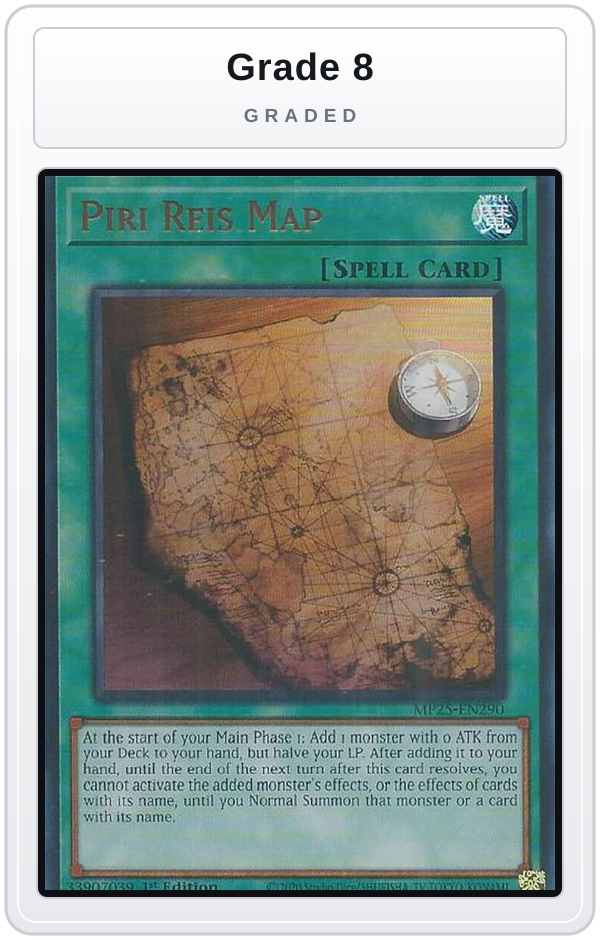 Graded - Piri Reis Map — Grade 8 graded overlay