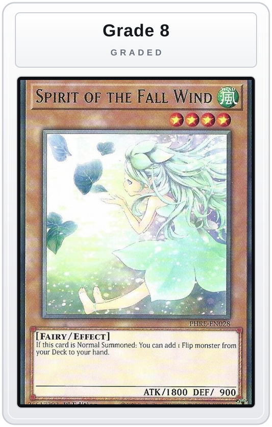 Graded - Spirit of the Fall Wind — Grade 8 graded overlay