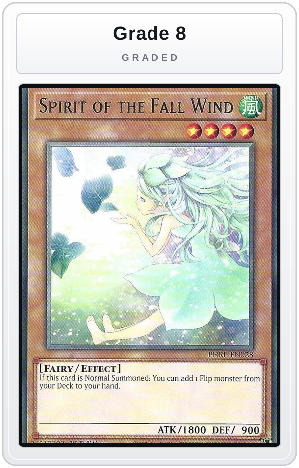 Graded - Spirit of the Fall Wind — Grade 8 graded overlay