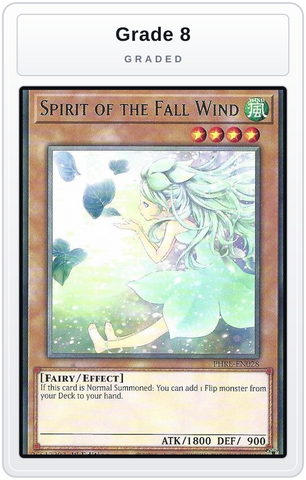 Graded - Spirit of the Fall Wind — Grade 8 graded overlay