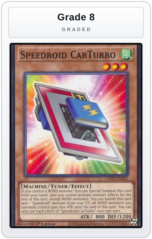 Graded - Speedroid CarTurbo — Grade 8 graded overlay