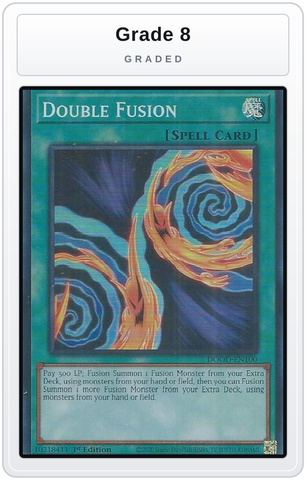 Graded - Double Fusion — Grade 8 graded overlay