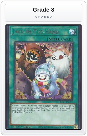 Graded - Jack-In-The-Hand — Grade 8 graded overlay