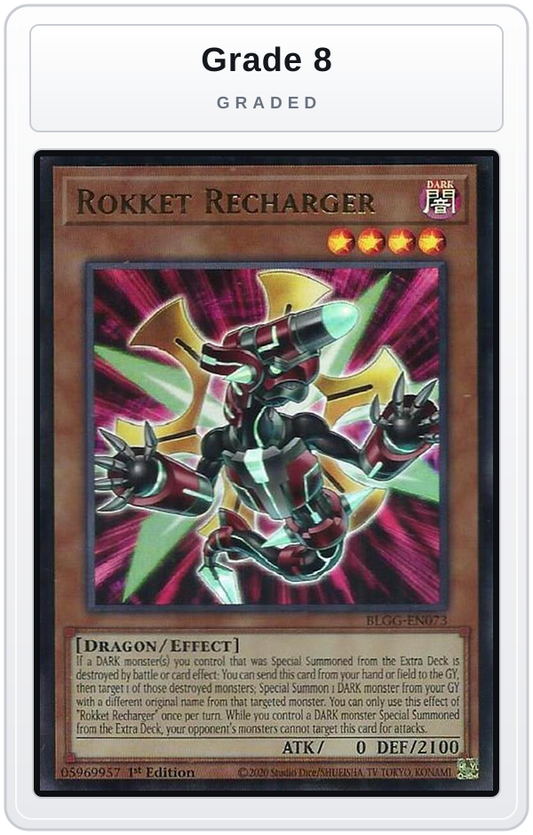 Graded - Rokket Recharger — Grade 8 graded overlay