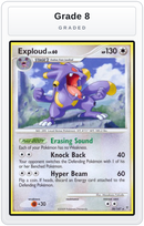 Graded - Exploud — Grade 8 graded overlay