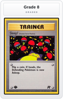 Graded - Sleep! (Rocket's Secret Machine) — Grade 8 graded overlay