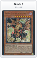 Graded - Gandora-G the Dragon of Destruction — Grade 8 graded overlay