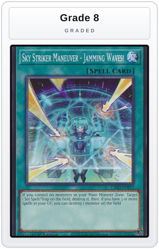 Graded - Sky Striker Maneuver - Jamming Waves! — Grade 8 graded overlay
