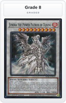 Graded - Junora the Power Patron of Tuning — Grade 8 graded overlay