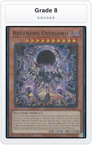 Graded - Regenesis Overlord — Grade 8 graded overlay