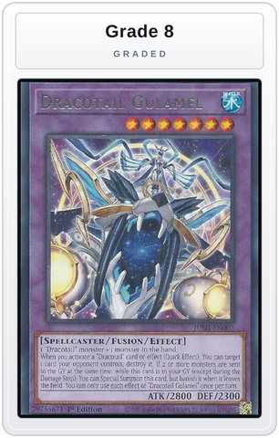 Graded - Dracotail Gulamel — Grade 8 graded overlay