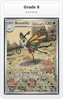Graded - Beautifly - 219/217 — Grade 8 graded overlay