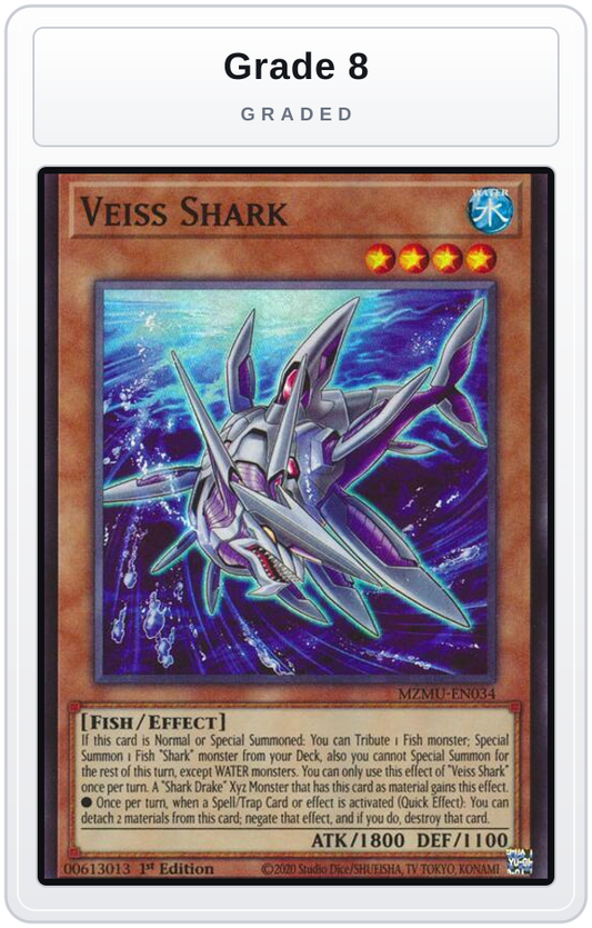 Graded - Veiss Shark — Grade 8 graded overlay