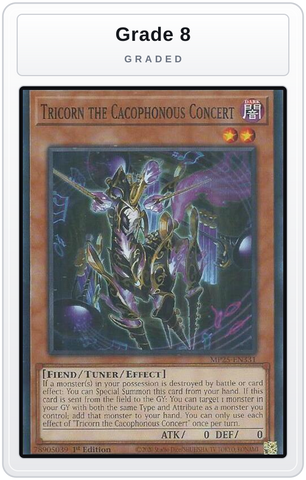 Graded - Tricorn the Cacophonous Concert — Grade 8 graded overlay
