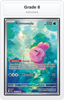 Graded - Alomomola - 108/086 — Grade 8 graded overlay