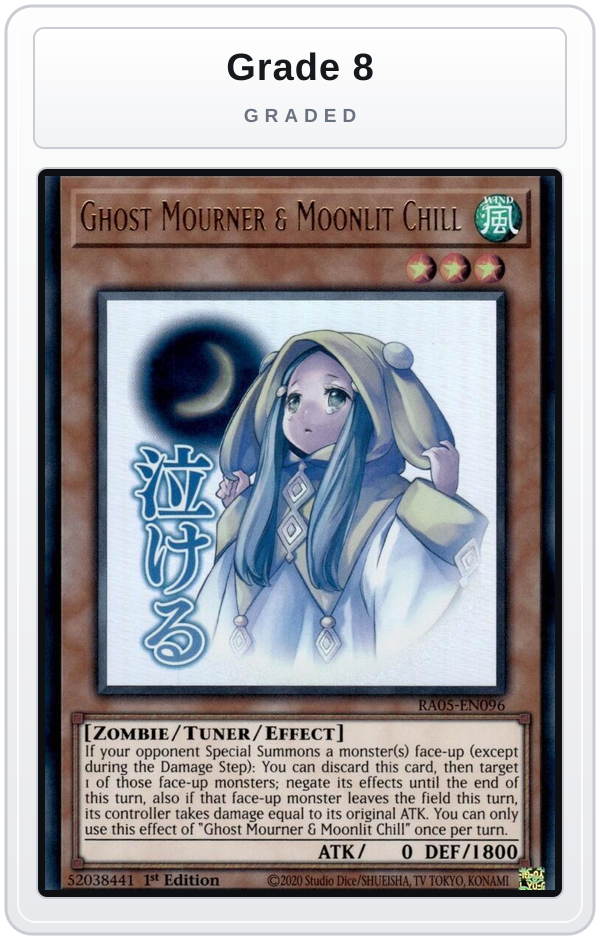 Graded - Ghost Mourner & Moonlit Chill — Grade 8 graded overlay