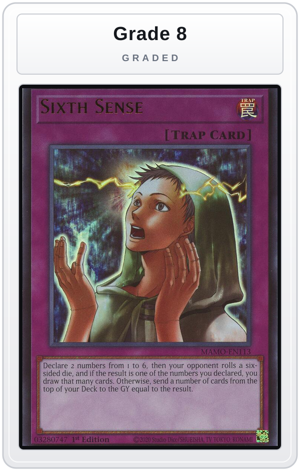 Graded - Sixth Sense — Grade 8 graded overlay