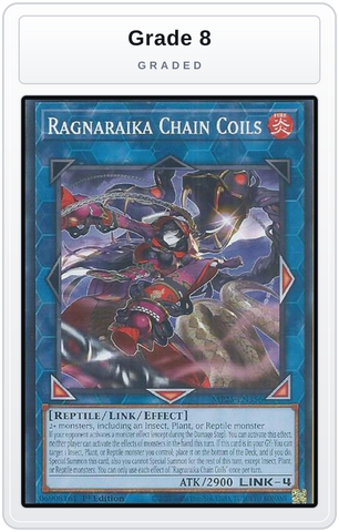 Graded - Ragnaraika Chain Coils — Grade 8 graded overlay
