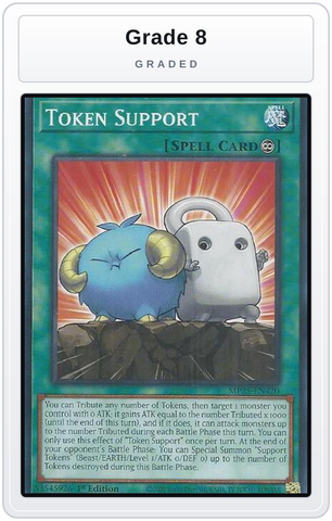 Graded - Token Support — Grade 8 graded overlay
