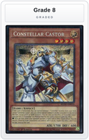 Graded - Constellar Castor — Grade 8 graded overlay