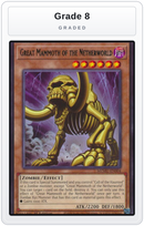 Graded - Great Mammoth of the Netherworld — Grade 8 graded overlay