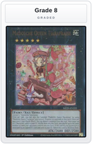 Graded - Madolche Queen Tiarafraise — Grade 8 graded overlay