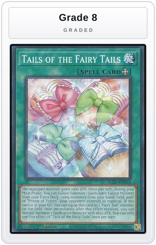 Graded - Tails of the Fairy Tails — Grade 8 graded overlay