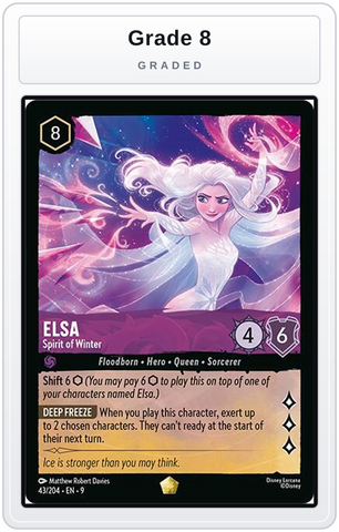 Graded - Elsa - Spirit of Winter — Grade 8 graded overlay