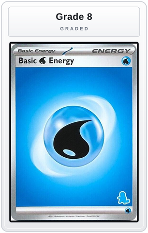 Graded - Basic Water Energy — Grade 8 graded overlay