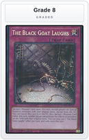 Graded - The Black Goat Laughs — Grade 8 graded overlay