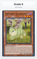 Graded - Danger!? Jackalope? — Grade 8 graded overlay