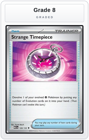 Graded - Strange Timepiece — Grade 8 graded overlay