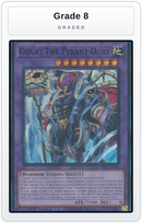 Graded - Gouki The Tyrant Ogre — Grade 8 graded overlay