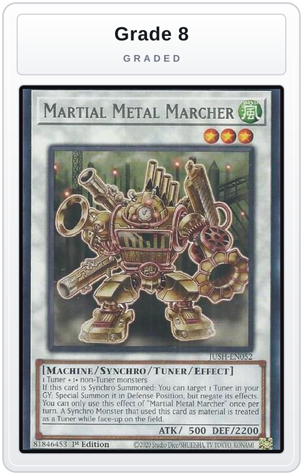 Graded - Martial Metal Marcher — Grade 8 graded overlay