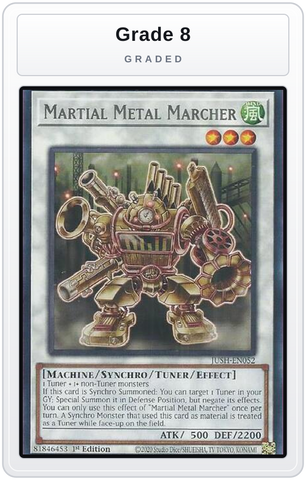 Graded - Martial Metal Marcher — Grade 8 graded overlay